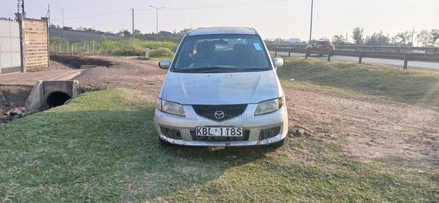 Mazda Premacy 2003 Silver