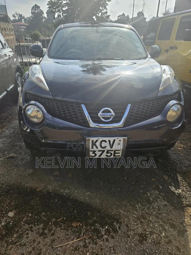Nissan Juke 2013 Black