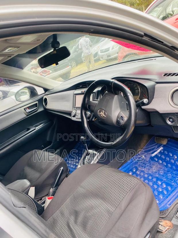 Toyota Axio 2013 Silver