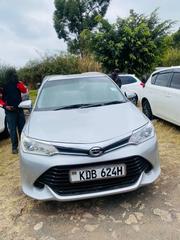 Toyota Axio 2013 Silver for sale
