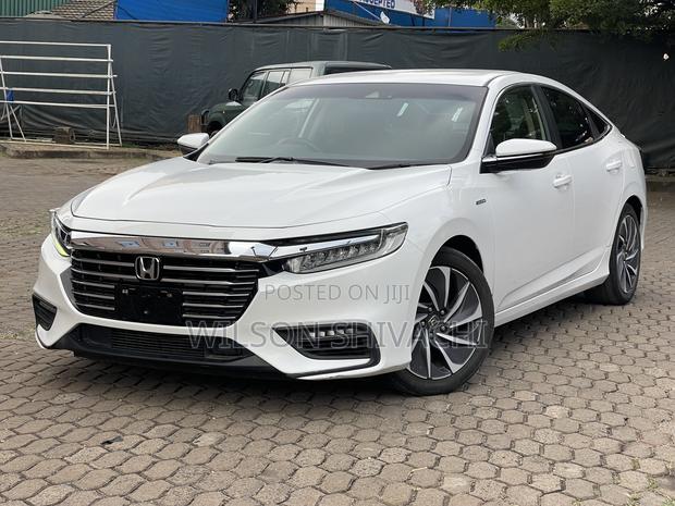 Honda Insight 2019 White