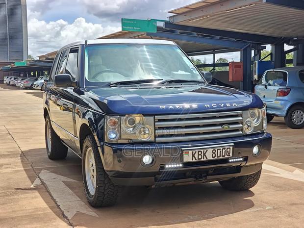 Rover Land 2008 Black