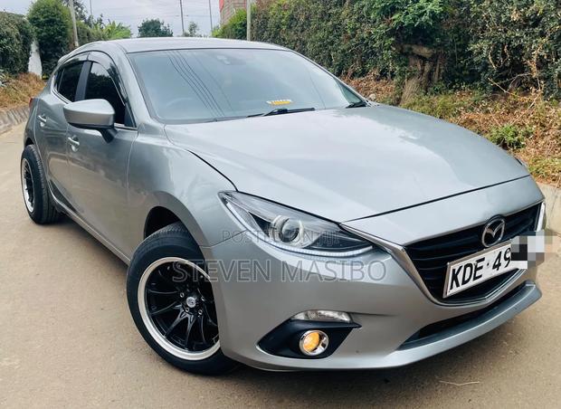 Mazda Axela SV Premium 2014 Silver