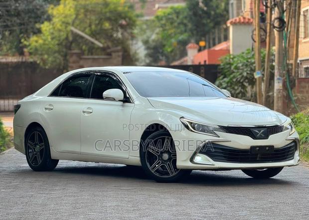 Toyota Mark X 2.5 RWD 2016 White