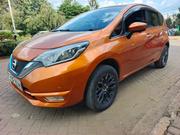 Nissan Note 2016 Orange for sale