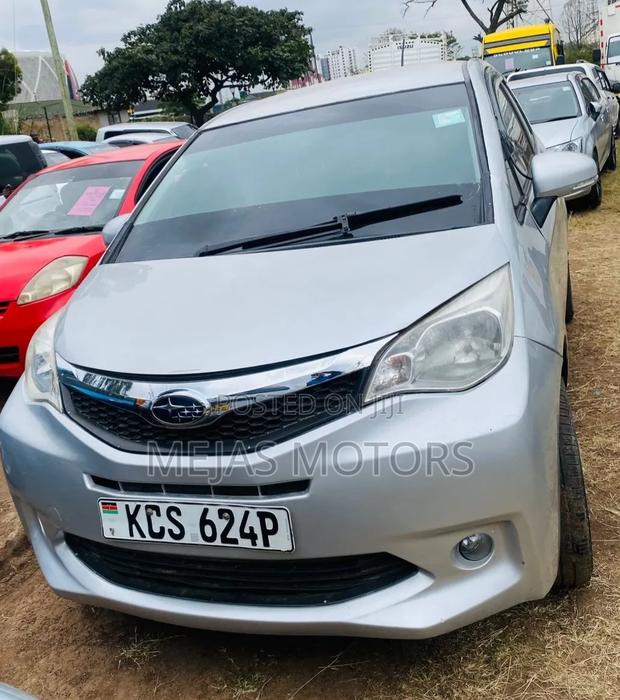 Subaru Trezia 2012 Silver
