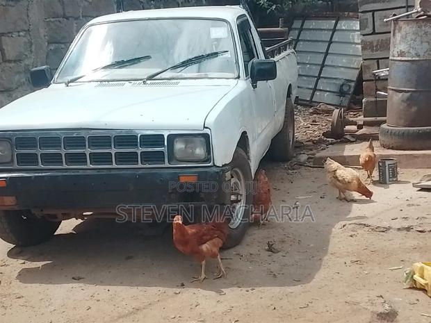 Isuzu Tougher 1996 White