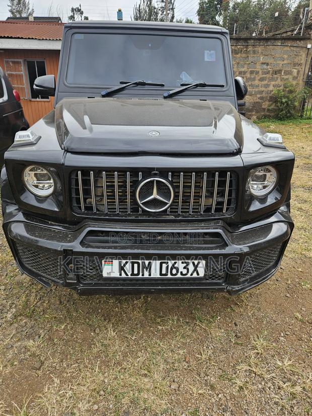 Mercedes-Benz Brabus G 800 2015 Black