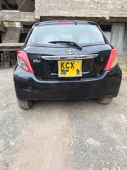 Toyota Vitz 2013 Black for sale