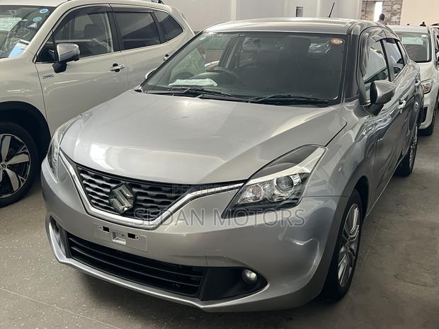 Suzuki Baleno 2019 Gray