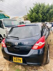 Nissan Tiida 2010 Black for sale