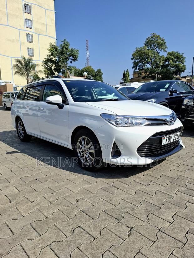 Toyota Corolla Fielder 1.5 Petrol FWD 2019 White