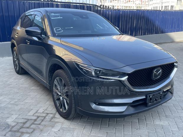Mazda CX-5 2.2 Diesel FWD 2019 Gray