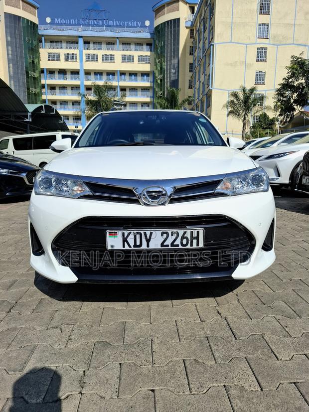 Toyota Corolla Fielder 1.5 Petrol FWD 2019 White