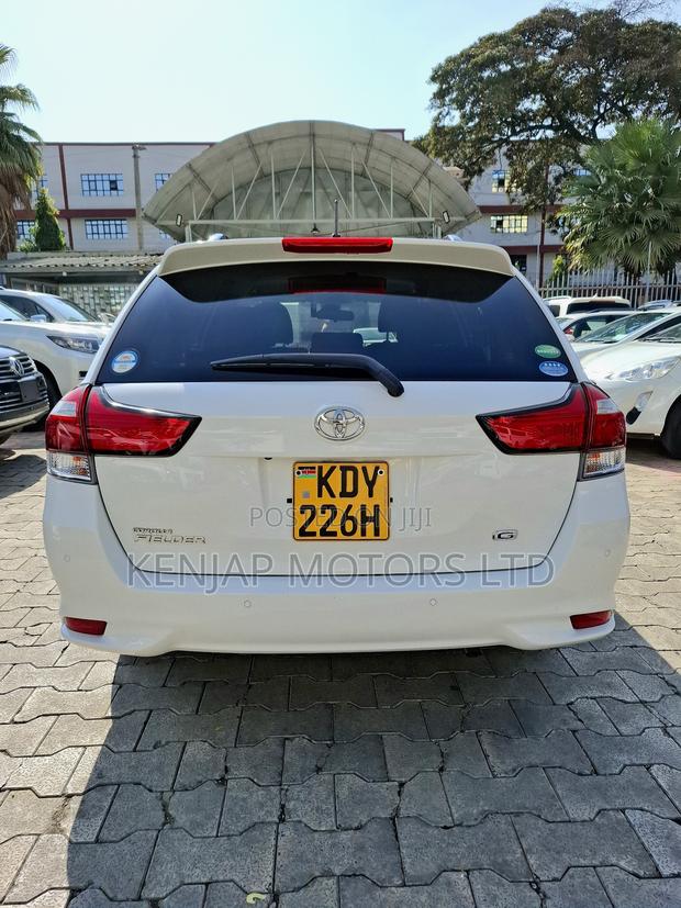 Toyota Corolla Fielder 1.5 Petrol FWD 2019 White