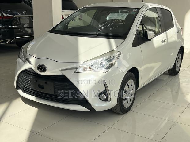 Toyota Vitz 2019 White