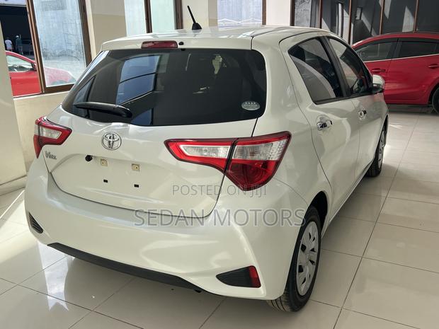 Toyota Vitz 2019 White