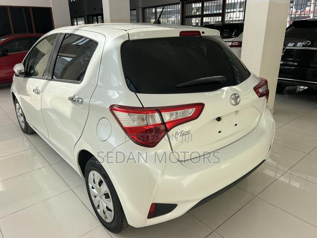 Toyota Vitz 2019 White
