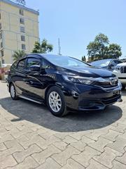 Honda Fit Shuttle 2019 Black for sale