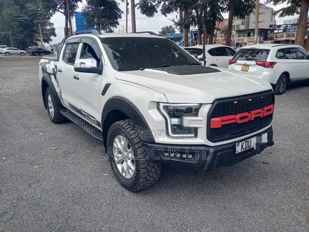 Ford Ranger Wildtrak 2022 Pearl