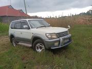 Toyota Land Cruiser Prado 2002 White for sale