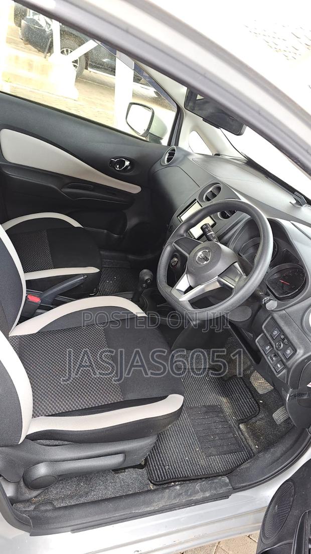 Nissan Note 1.2 Petrol 2019 Silver