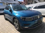 Volkswagen Tiguan 2018 Blue for sale