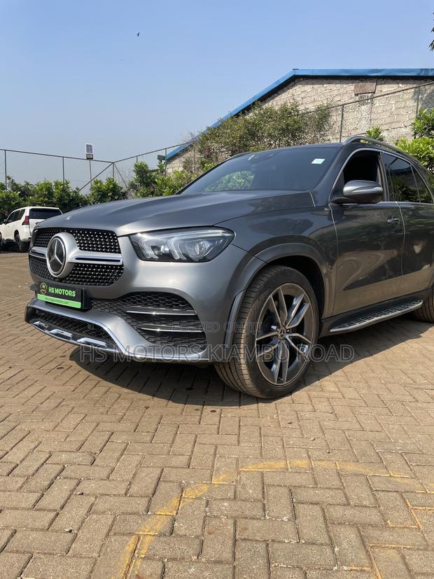 Mercedes-Benz GLE-Class 2020 Gray