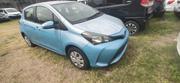 Toyota Vitz 2017 Blue for sale