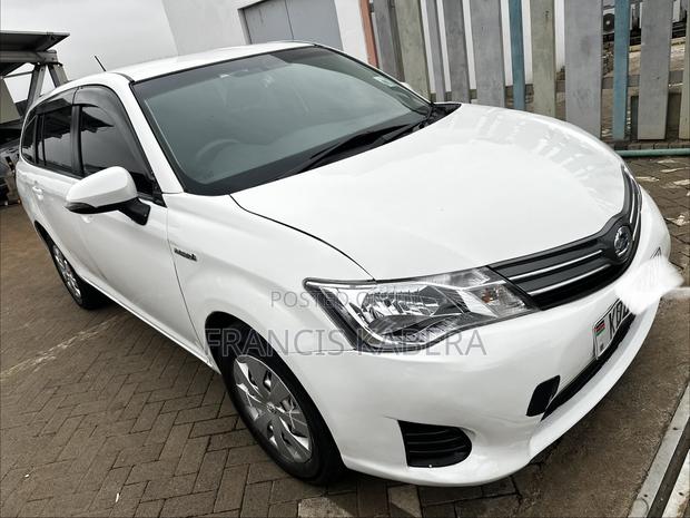 Toyota Corolla Fielder 2024 White