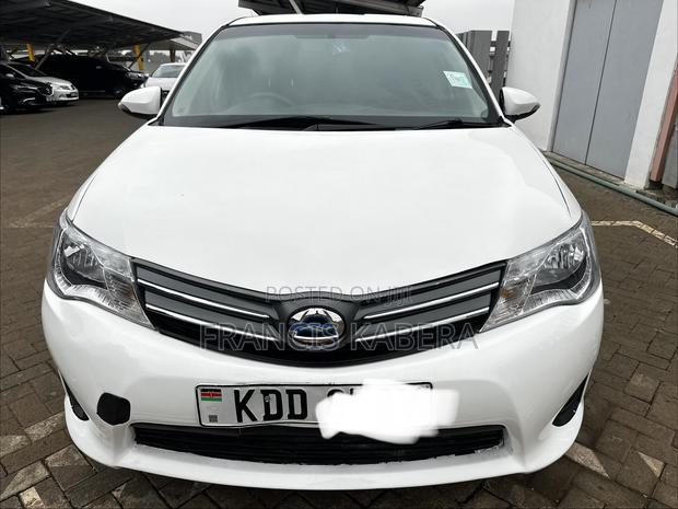 Toyota Corolla Fielder 2024 White