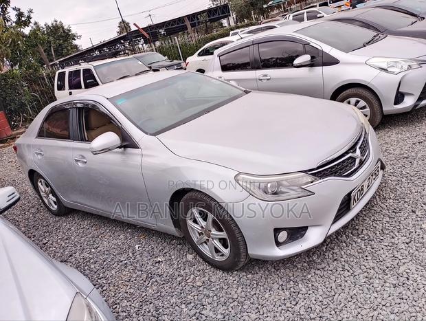 Toyota Mark X 2013 Silver
