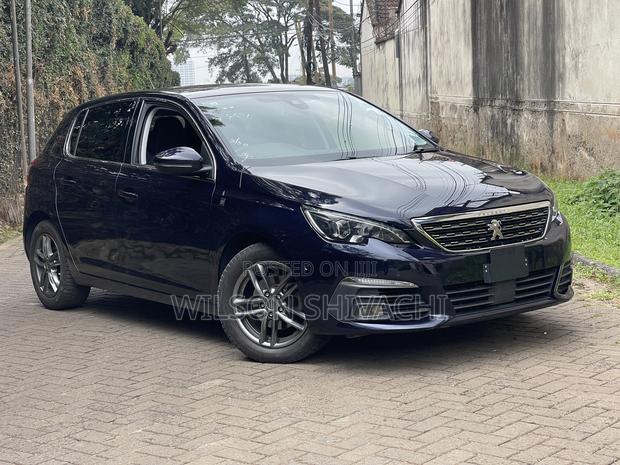 Peugeot 308 2019 Blue
