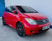 Toyota IST 2005 Burgundy for sale