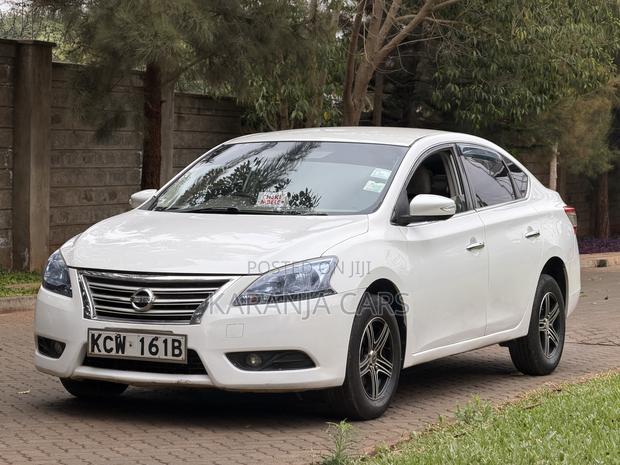 Nissan Sylphy 2013 White