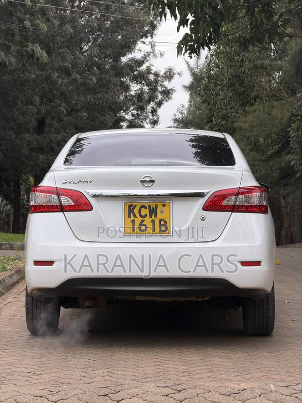 Nissan Sylphy 2013 White