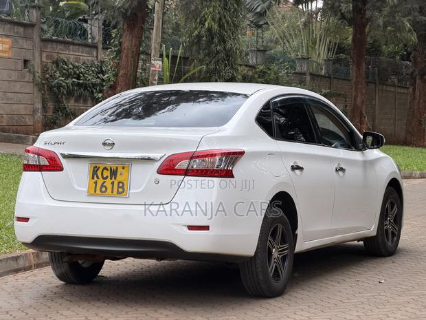 Nissan Sylphy 2013 White