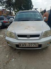 Honda CR-V 2006 Silver for sale