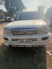 Toyota Land Cruiser 2009 Silver for sale