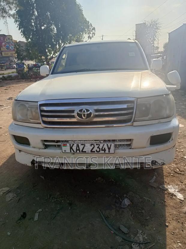 Toyota Land Cruiser 2009 Silver
