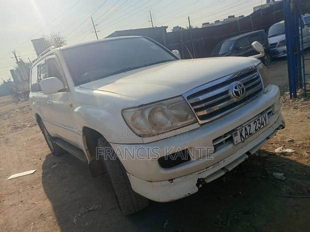 Toyota Land Cruiser 2009 Silver