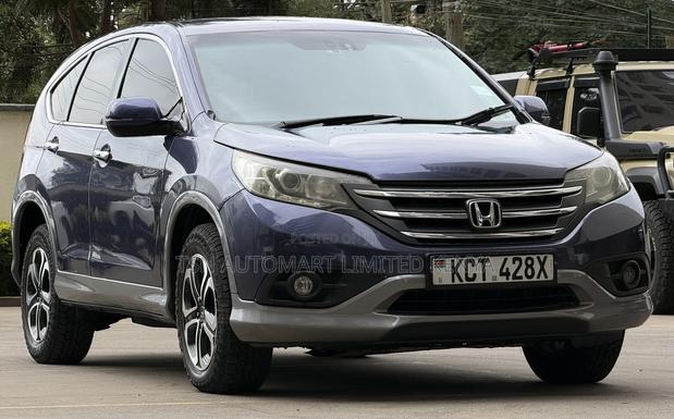 Honda CR-V EX 4dr SUV AWD (2.4L 4cyl 5A) 2012 Blue