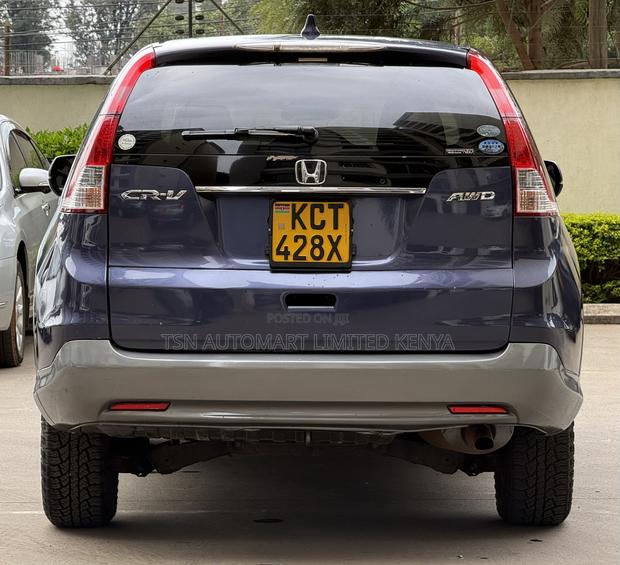Honda CR-V EX 4dr SUV AWD (2.4L 4cyl 5A) 2012 Blue