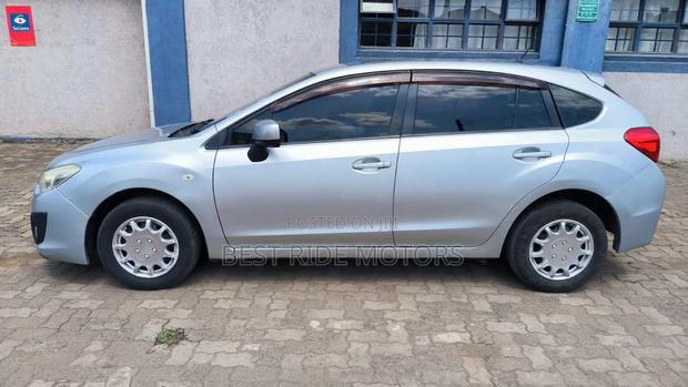 Subaru Impreza 2013 Silver