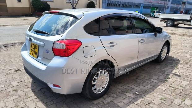 Subaru Impreza 2013 Silver