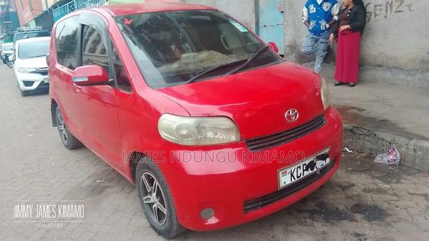 Toyota Porte 2011 Red