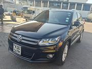 Volkswagen Tiguan 2015 Black for sale
