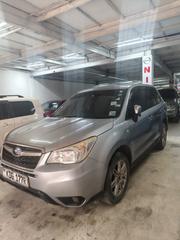 Subaru Forester 2014 Silver for sale