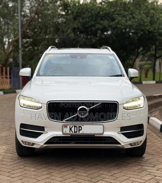 Volvo XC90 2018 White