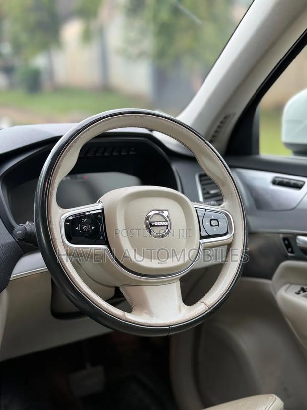 Volvo XC90 2018 White